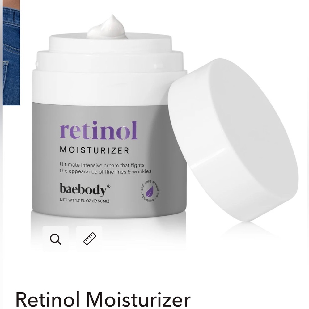 Baebody retinol moisturizer